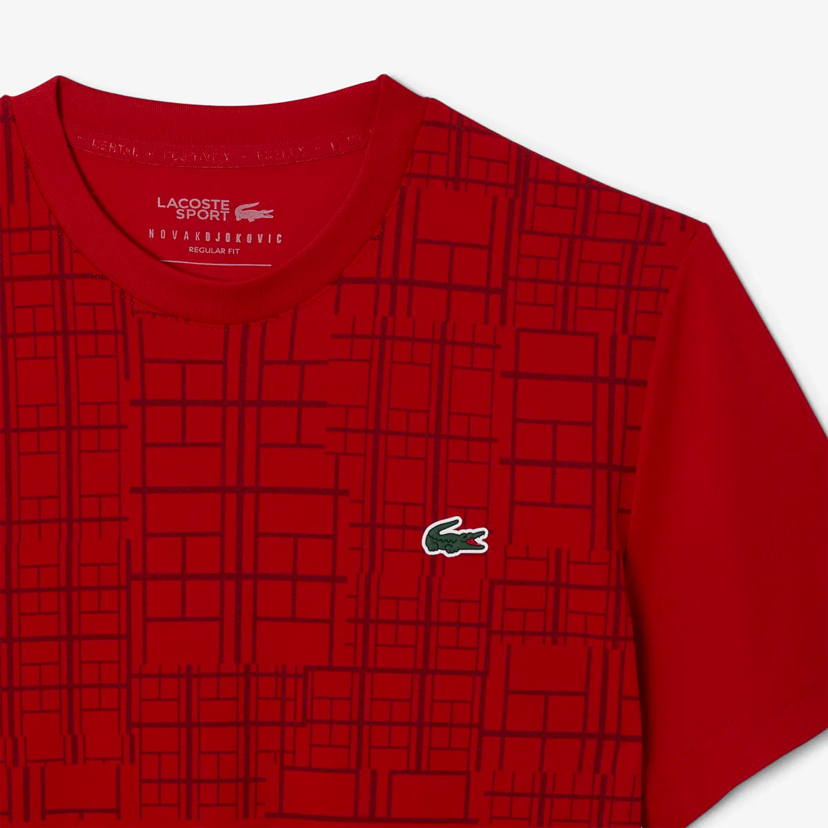 T-Shirt Lacoste Djokovic Fan Asia / Europa