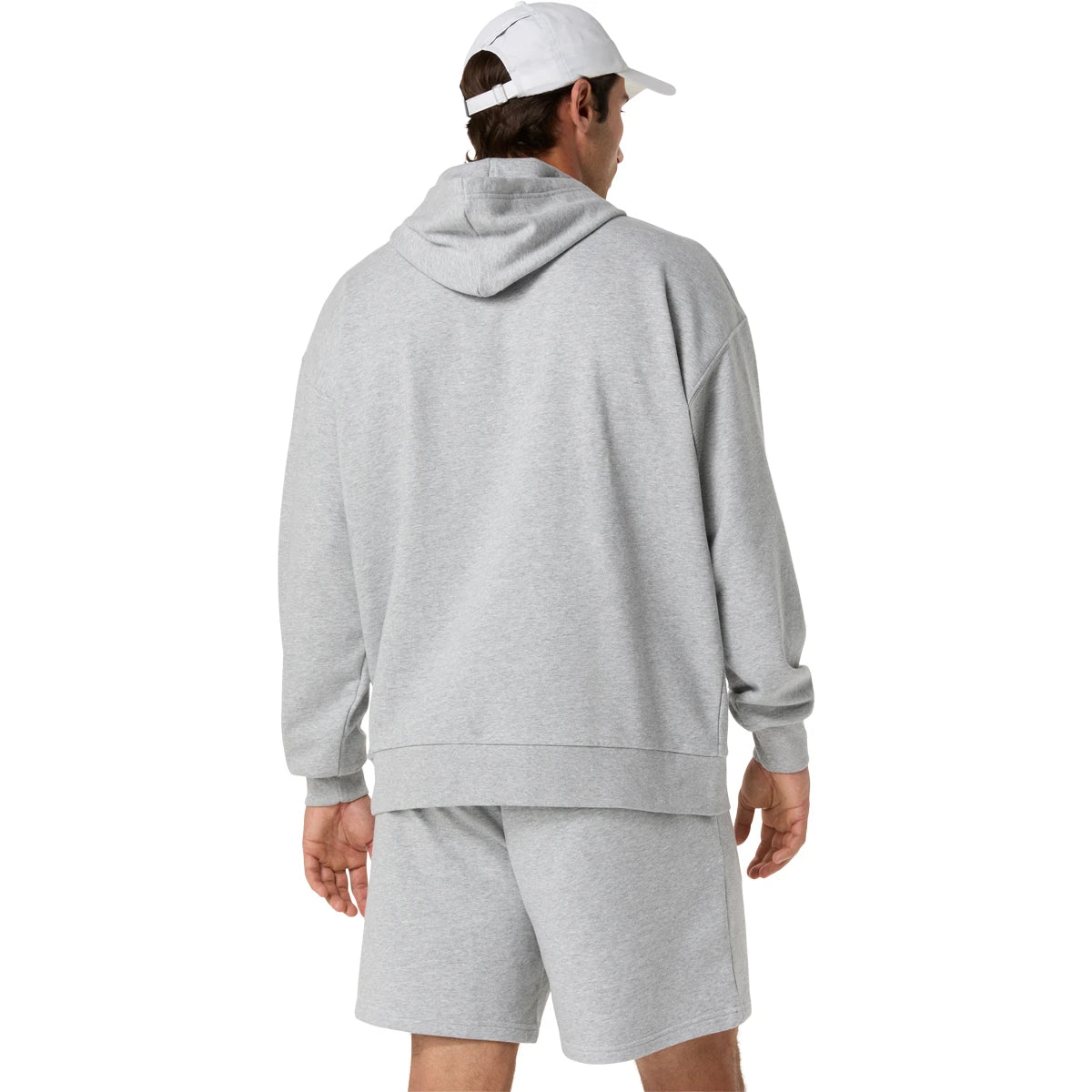 Felpa con cappuccio Asics French Terry Relaxed
