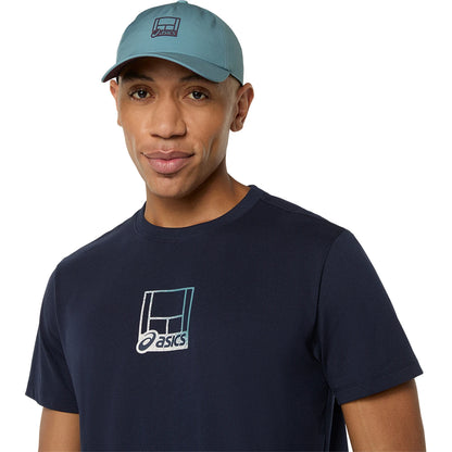 T-Shirt Asics Court Core Graphic