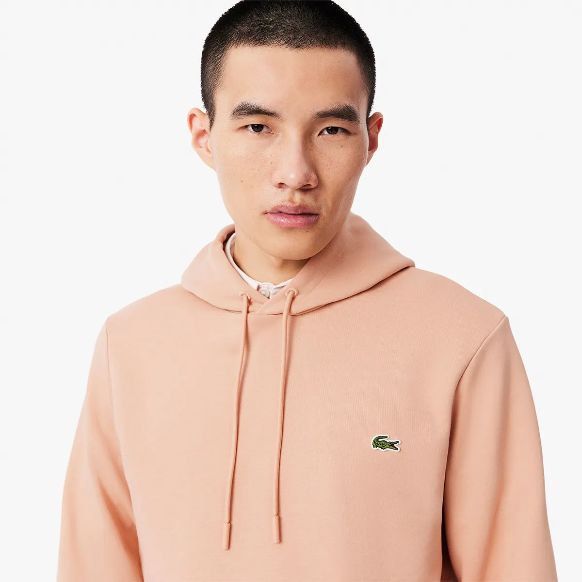 Felpa Lacoste Core Performance con cappuccio