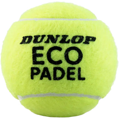 Tubetto da 3 Palline Dunlop Eco Padel