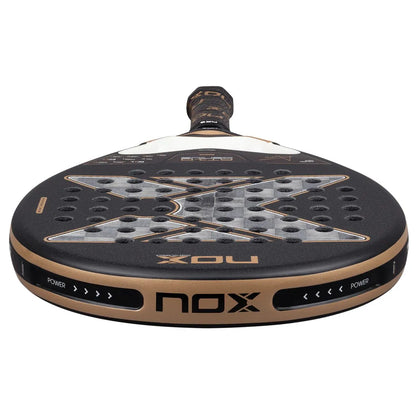 Racchetta Test di Padel Nox AT10 Genius 18K Alum By Agustin Tapia