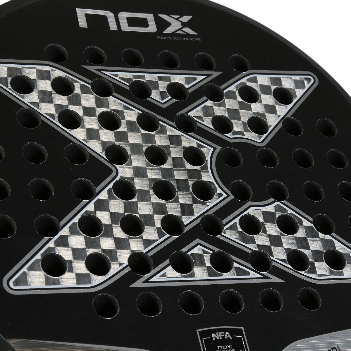 Racchetta da padel Nox Future Control 12K Alum