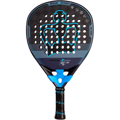 Racchetta da padel Black Crown Patron Xtrem