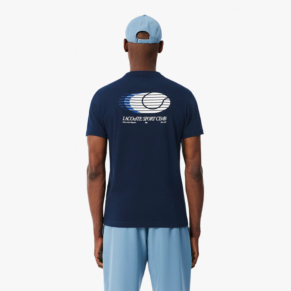 T-Shirt Lacoste Core Performance Training Graphic Pallina da tennis