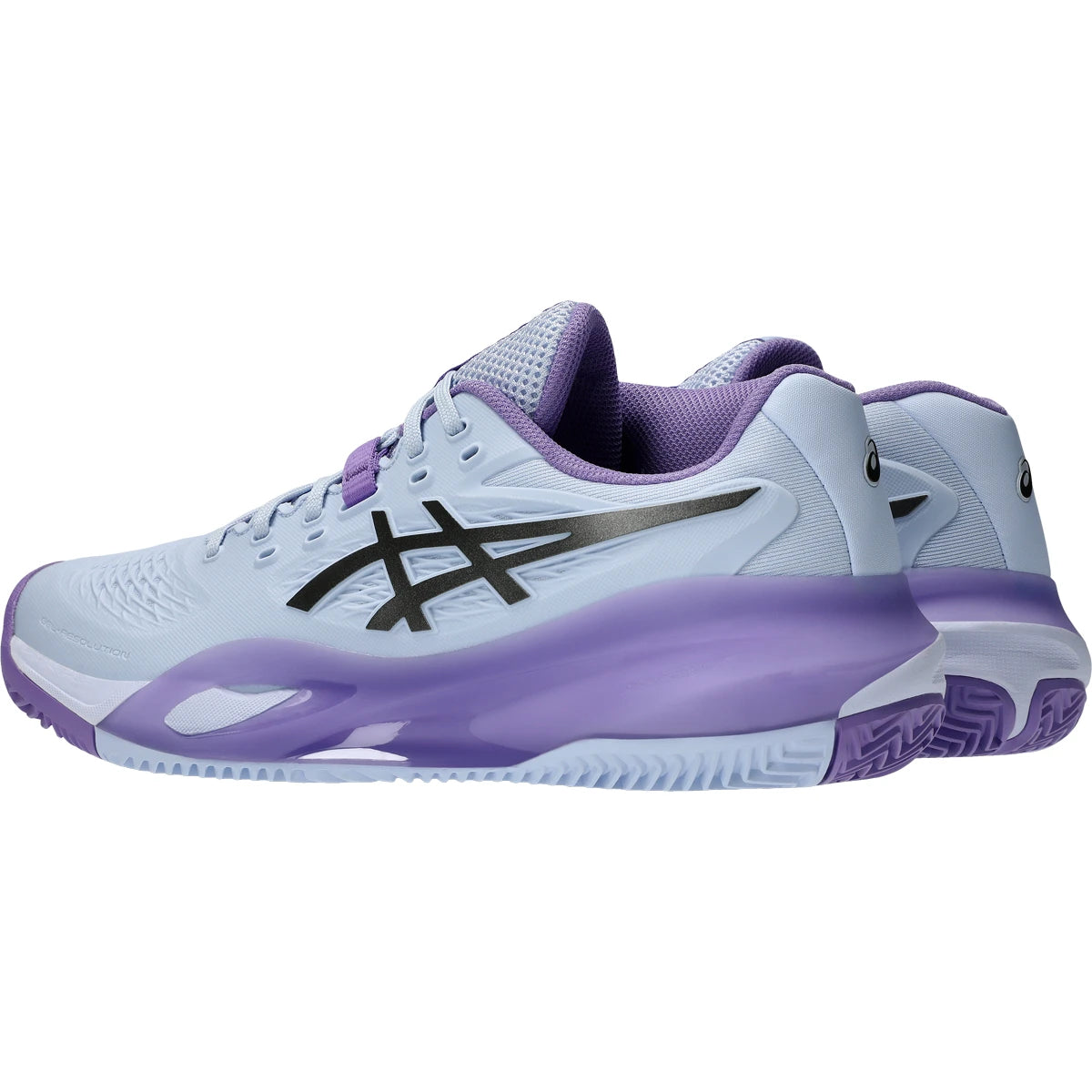 Scarpe Asics Donna Gel Resolution X Night Energy Terra Battuta
