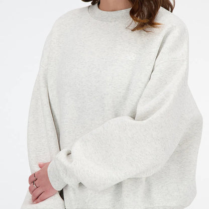 Felpa New Balance Donna Fleece Crew