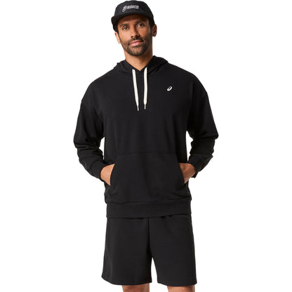 Felpa con cappuccio Asics French Terry Relaxed