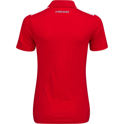 Polo Head Donna Club 22 Tech