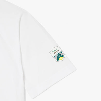 Polo Lacoste Rolex Paris Masters Graphic