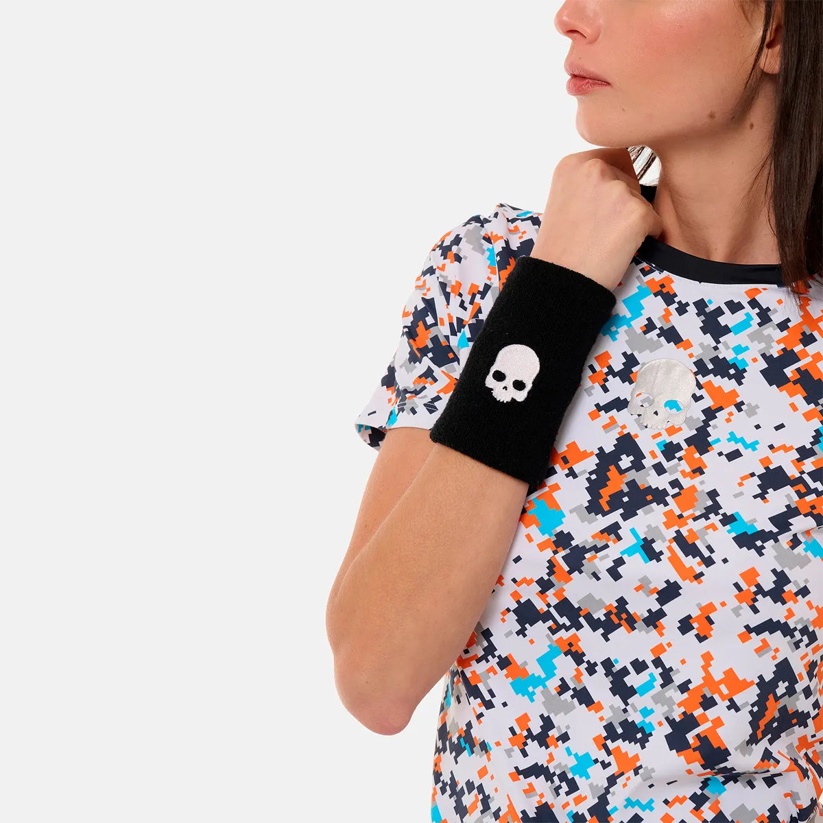 T-Shirt Hydrogen Donna Camo Pixel Tech