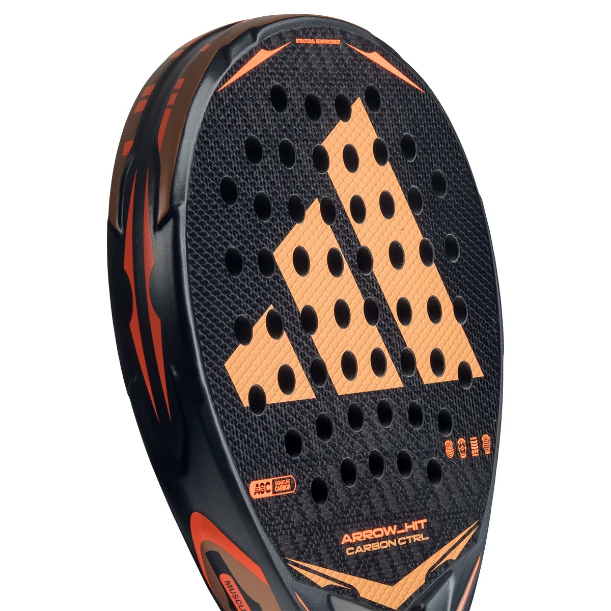 Racchetta da padel adidas Arrow Hit Carbon Ctrl