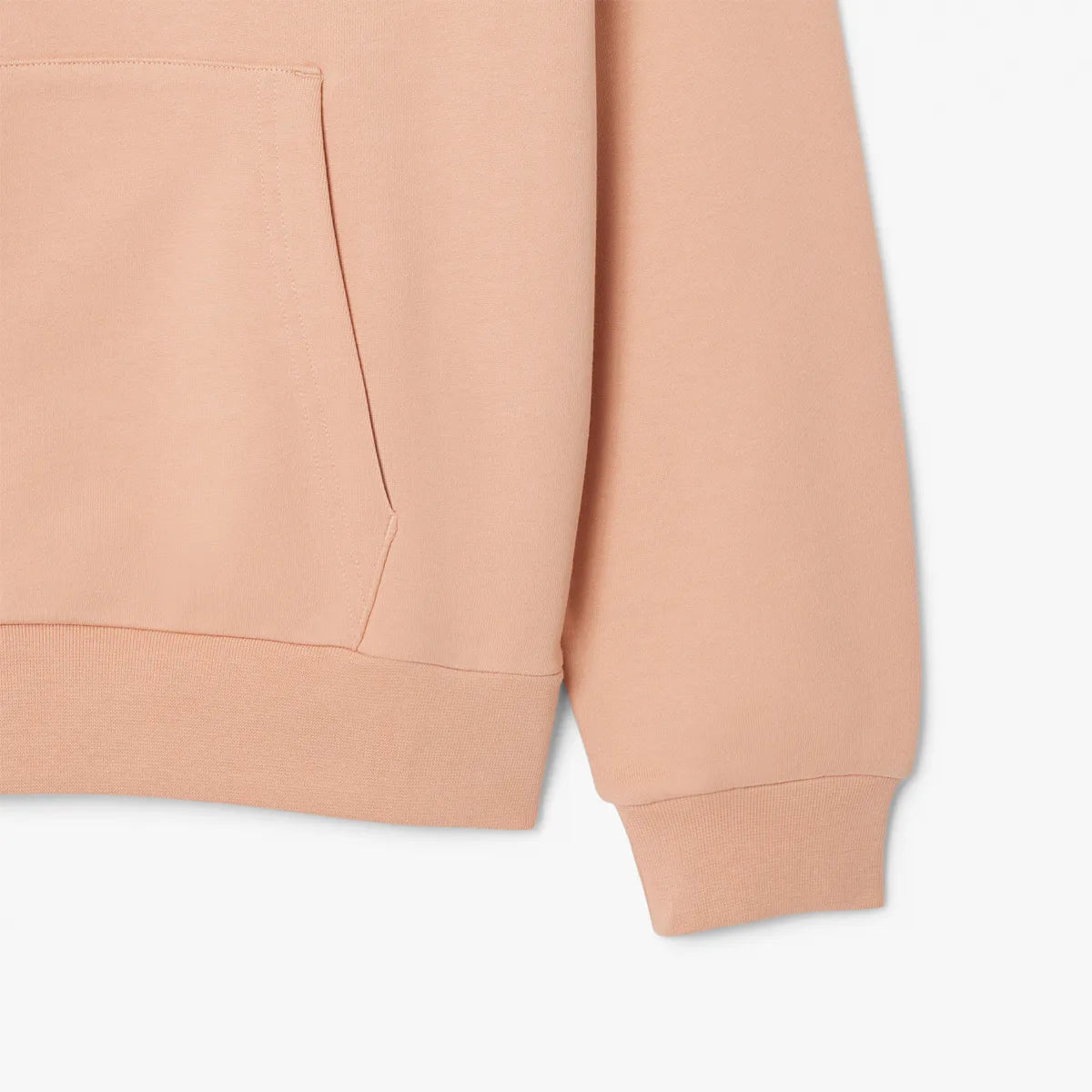 Felpa Lacoste Core Performance con cappuccio