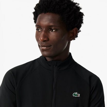 Felpa Lacoste Essentials Maniche Lunghe Full Zip