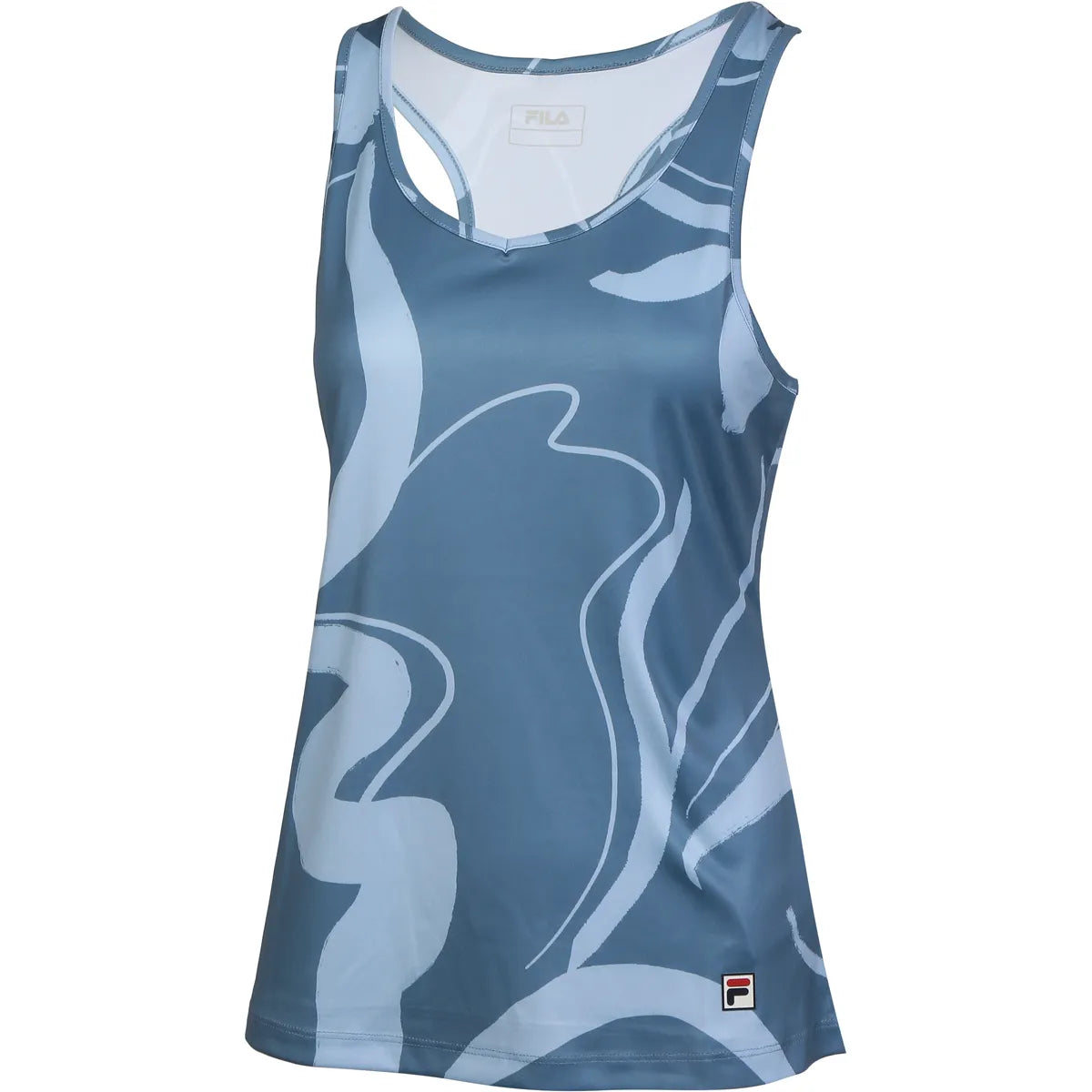 Canotta Fila Donna Mila Paris Printed