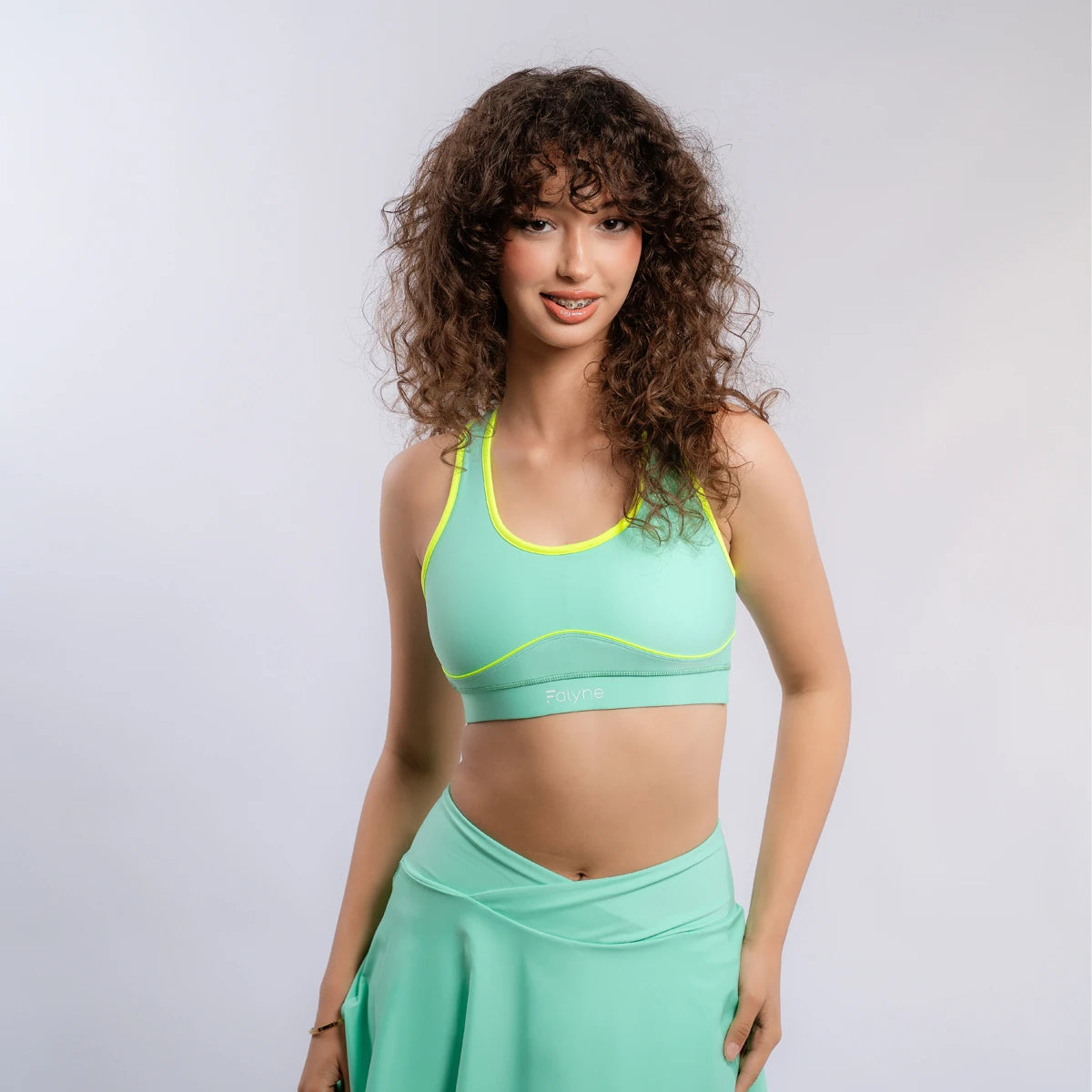 Reggiseno da Padel Falyne Donna