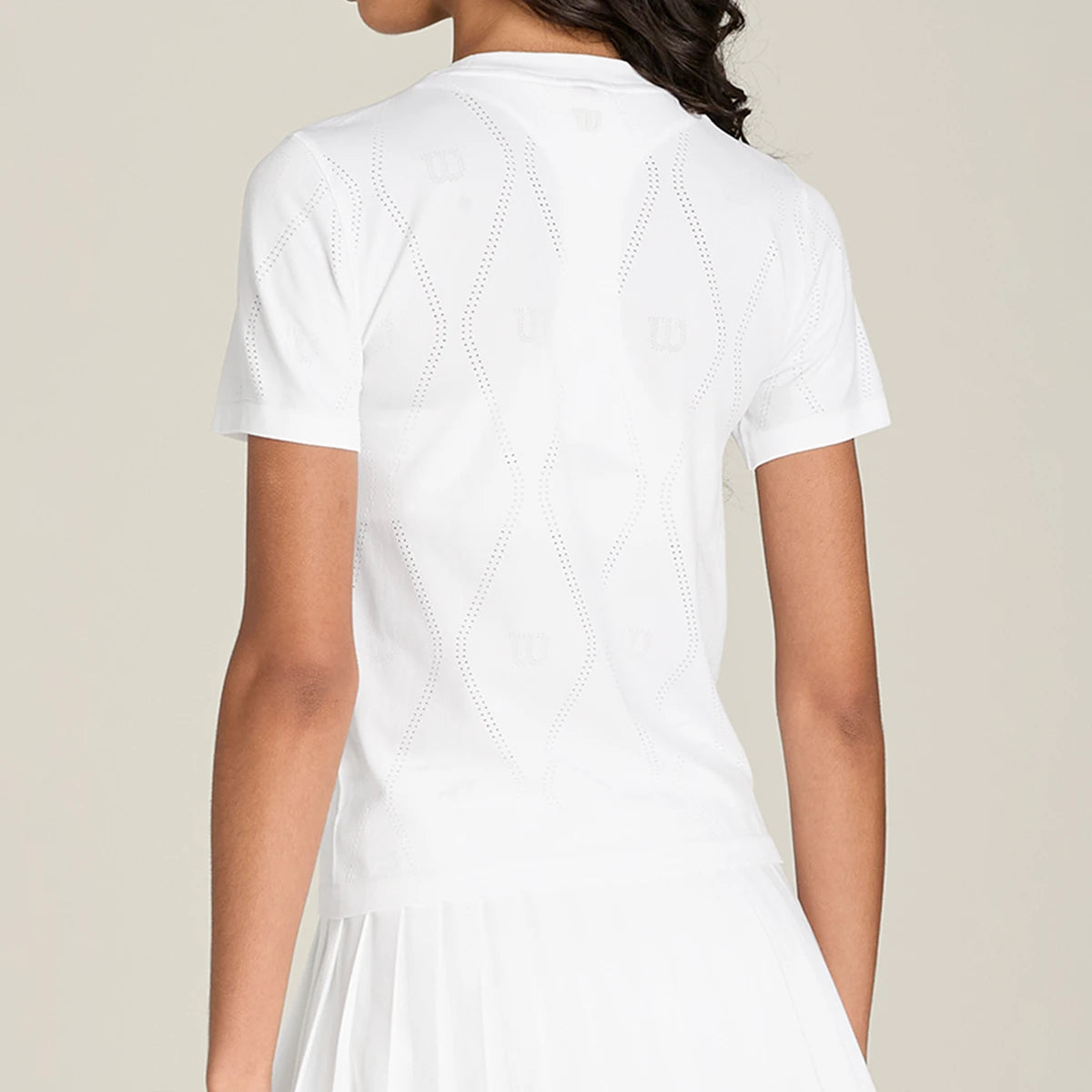 T-Shirt Wilson Donna Seamless Manica Corta