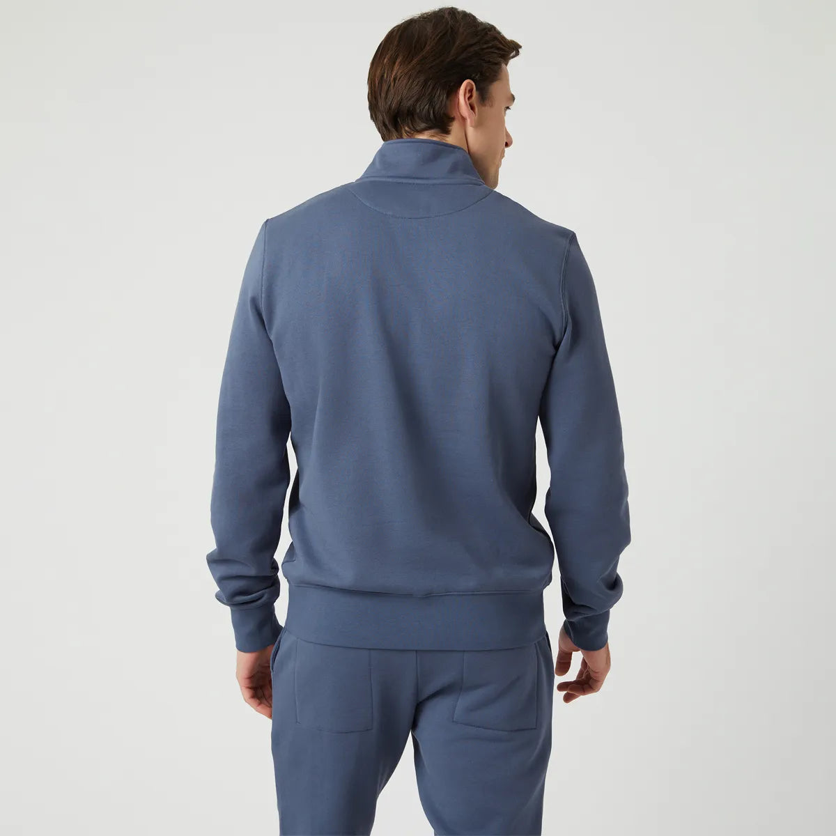 Felpa Bjorn Borg Cotone 1/4 Zip