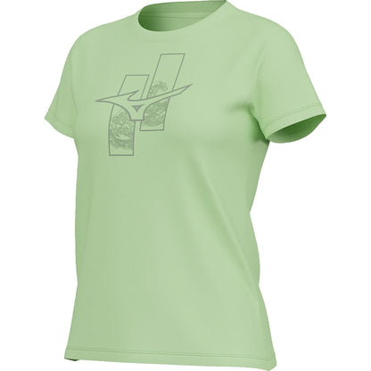 T-Shirt Mizuno Donna Athletic