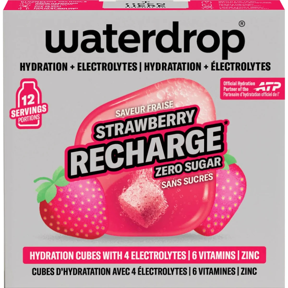 Microlyte Waterdrop Fragola Ricarica