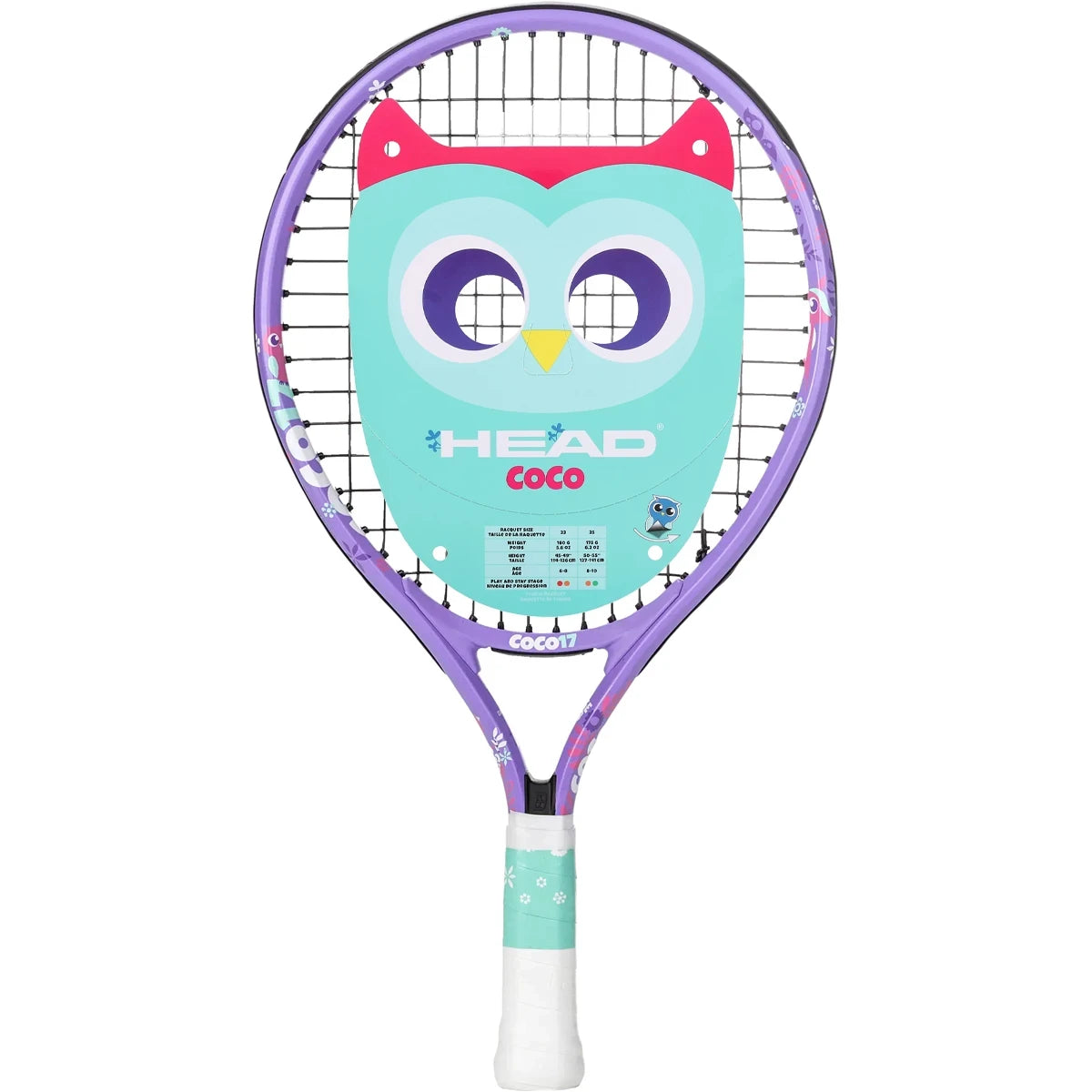 Racchetta Head Junior Coco 17 Violetto