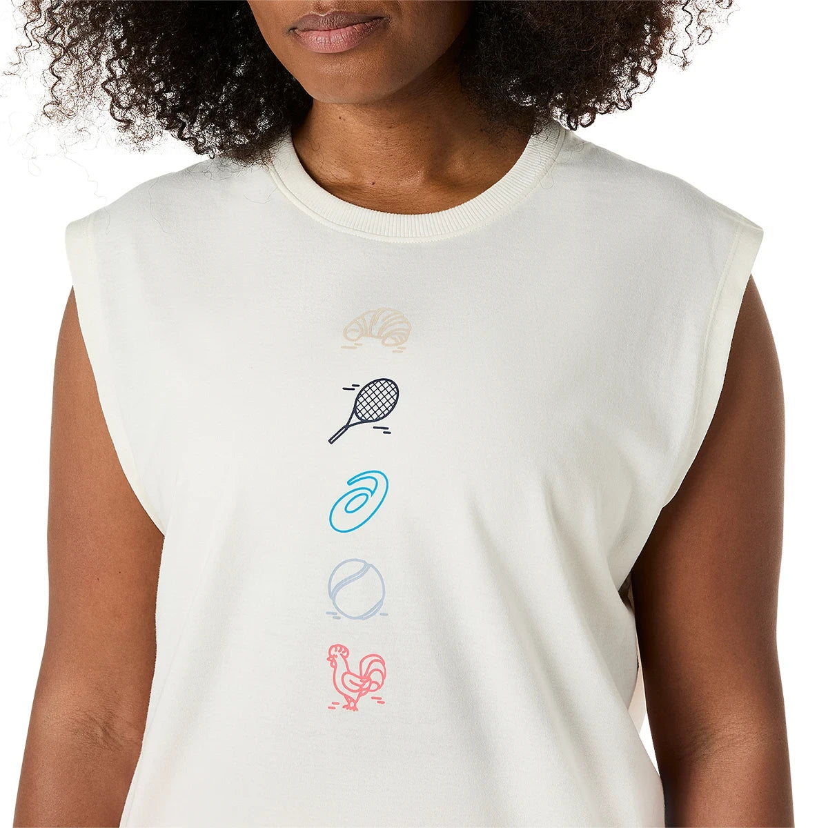 T-Shirt Asics Donna Game Seasonal Graphic