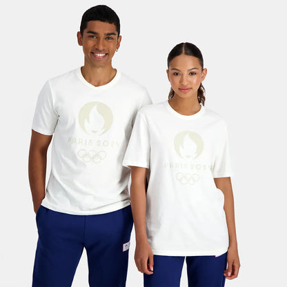 T-Shirt Le Coq Sportif Paris 2024 Grafica