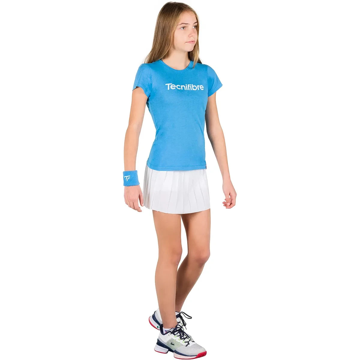 T-Shirt Tecnifibre Junior Ragazza Team Cotton