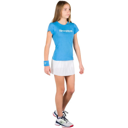 T-Shirt Tecnifibre Junior Ragazza Team Cotton