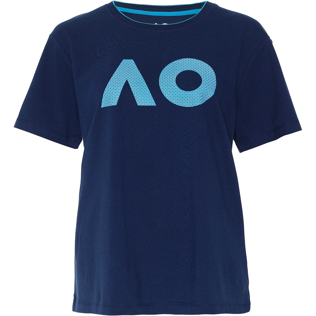 T-Shirt Australian Open Donna Core Logo