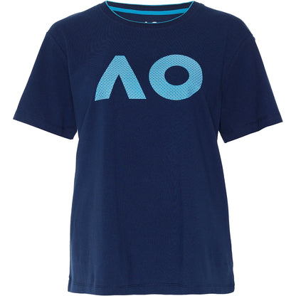 T-Shirt Australian Open Donna Core Logo