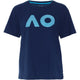 T-Shirt Australian Open Donna Core Logo