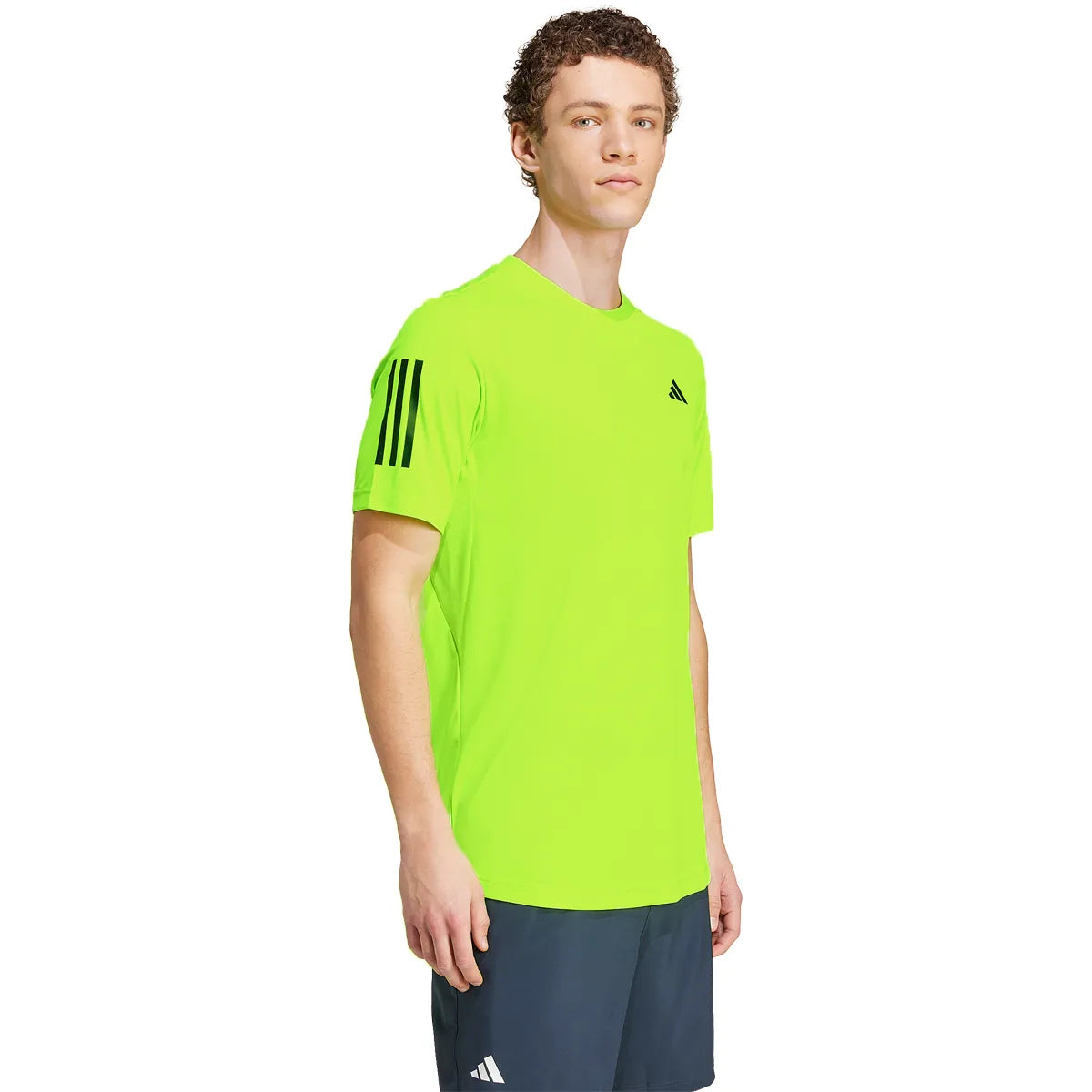 T-Shirt adidas Club 3 Strisce