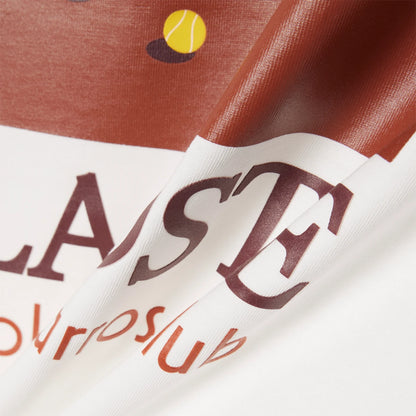 T-Shirt Lacoste Roland Garros Club Grafica
