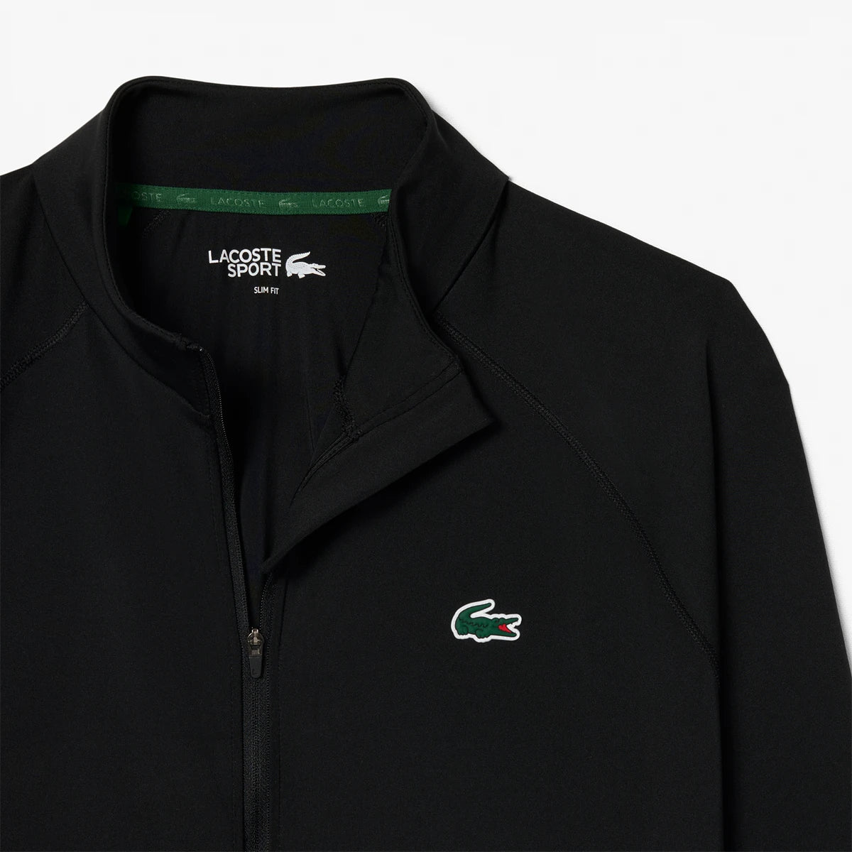 Felpa Lacoste Essentials Maniche Lunghe Full Zip