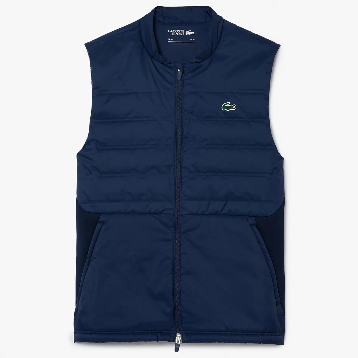 Giacca Lacoste Fz senza Maniche Active Performance