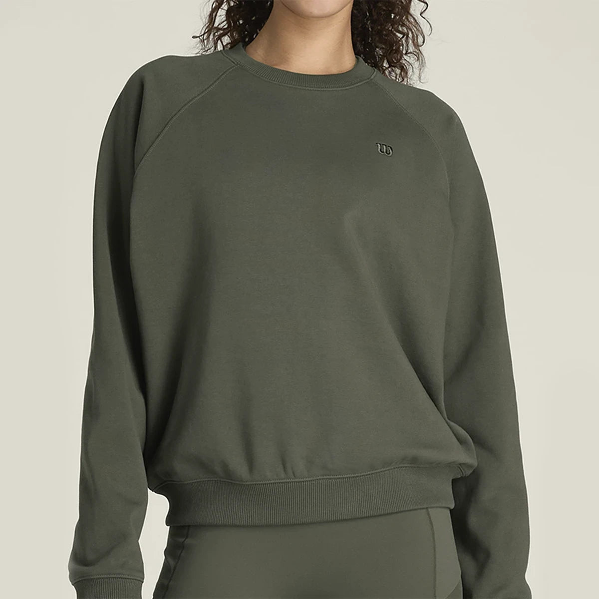 Felpa Wilson Donna Classic Crew