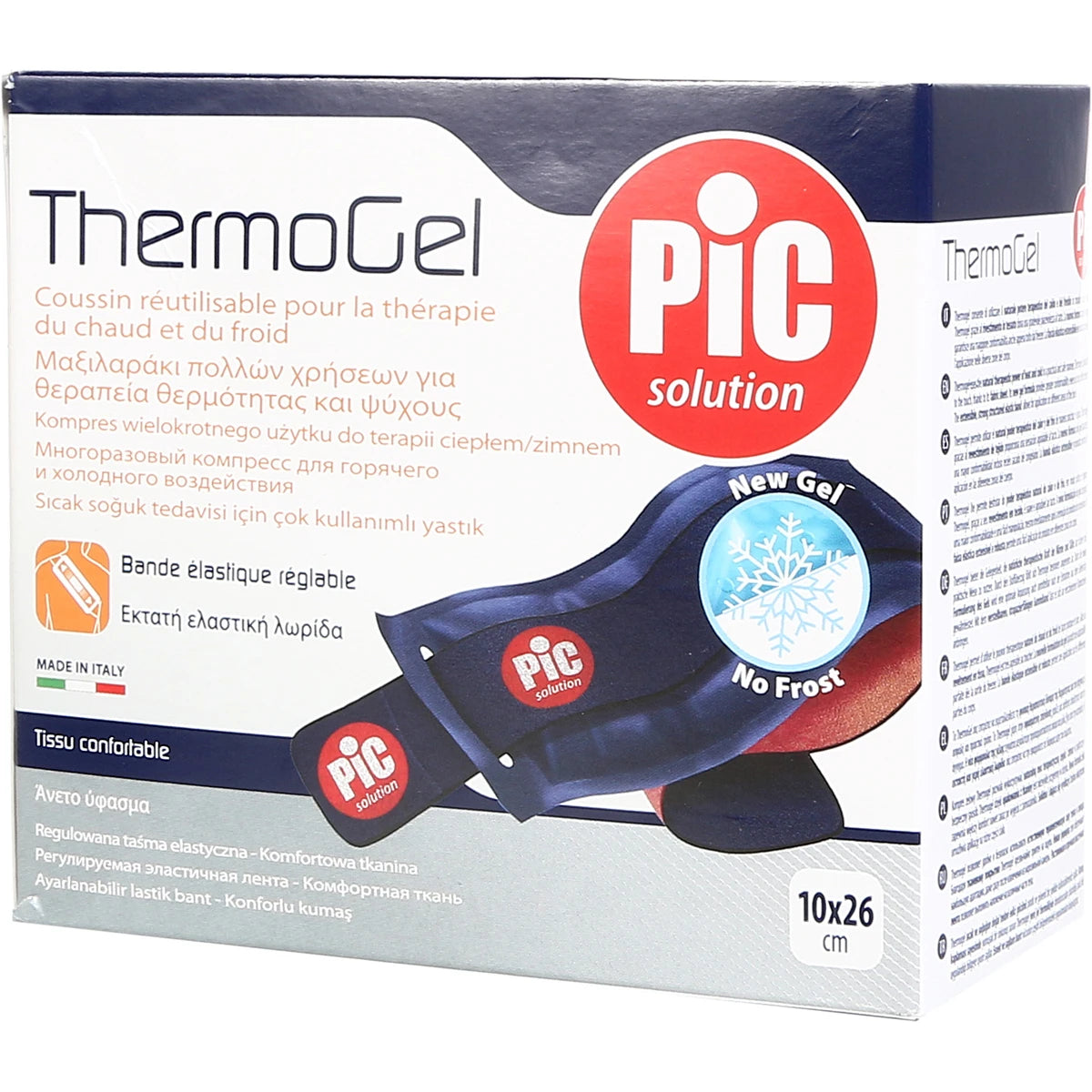 Impacco Riutilizzabile Caldo Freddo con Cinghia