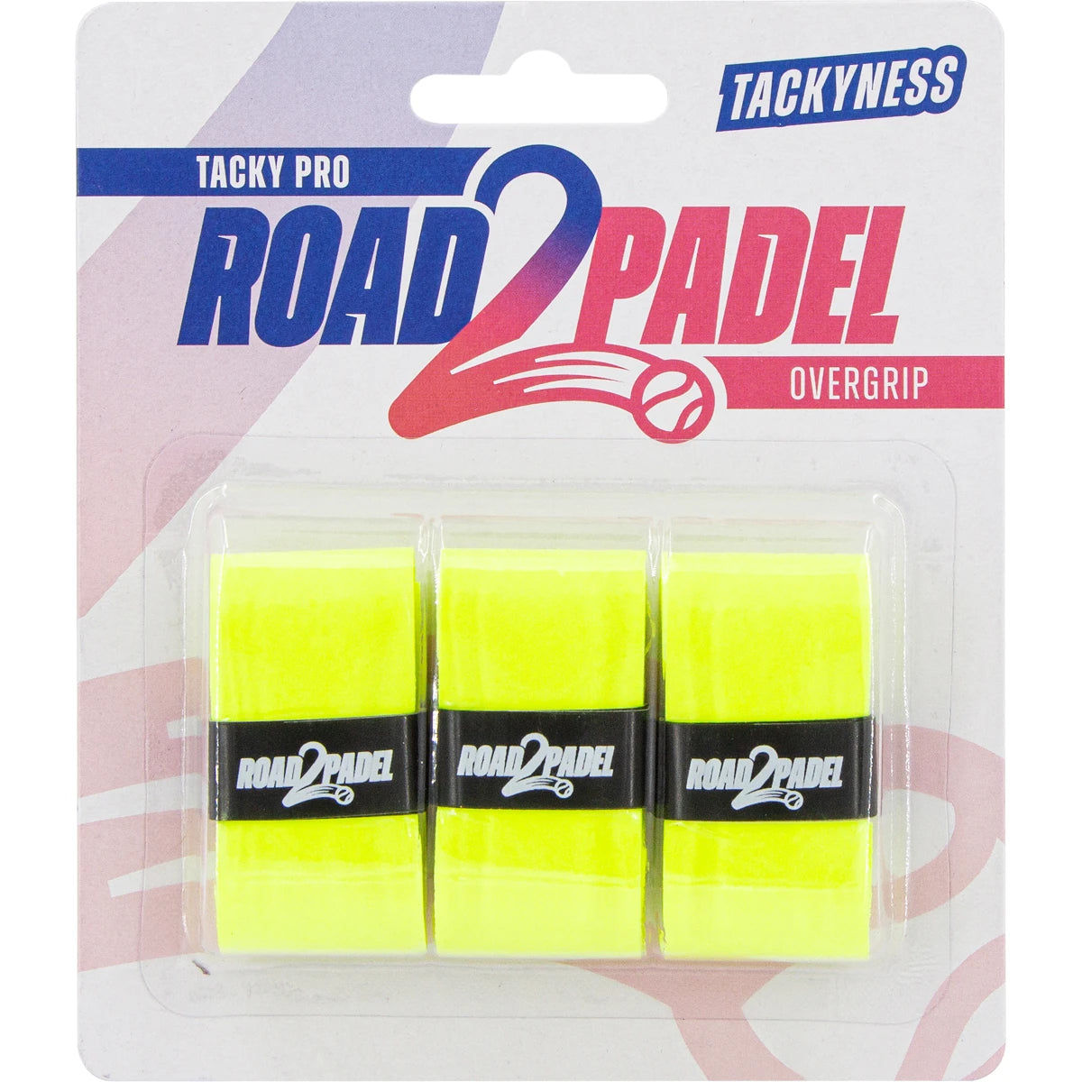 3 Overgrips Road2Padel Tacky Pro 2.0