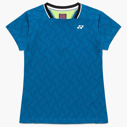T-Shirt Yonex Donna Elite Ao Blue
