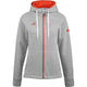 Felpa Babolat Donna Exercise Fz con Cappuccio