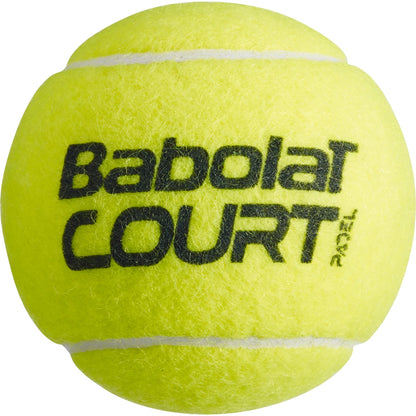 Tubetto da 3 Palline da padel Babolat Court