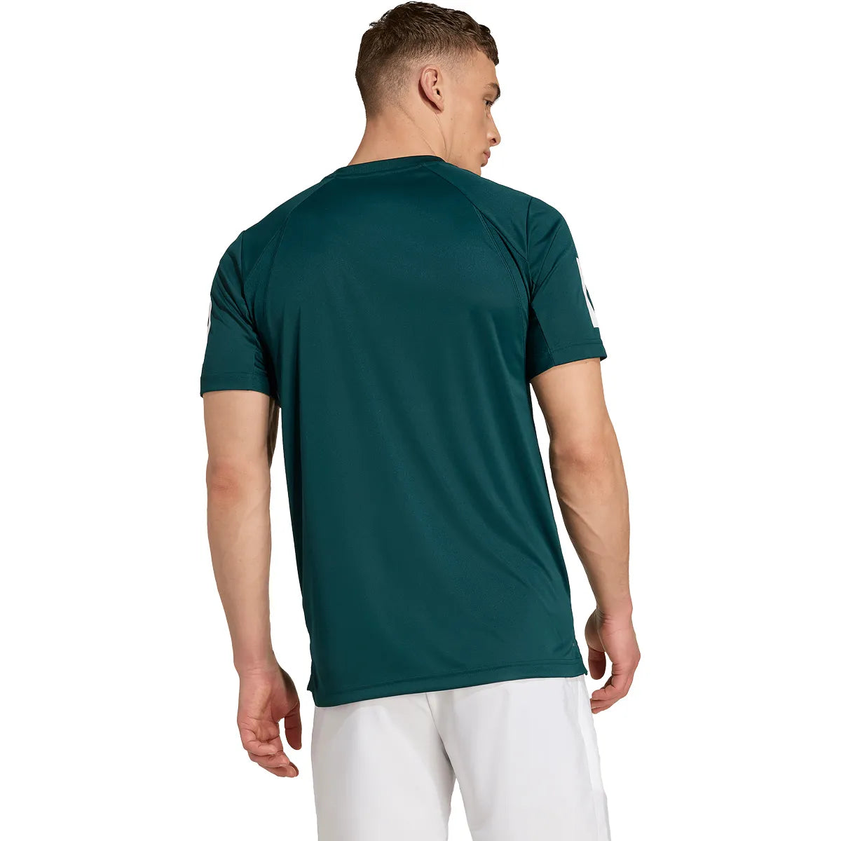 T-Shirt adidas Club 3 Strisce Ruiz