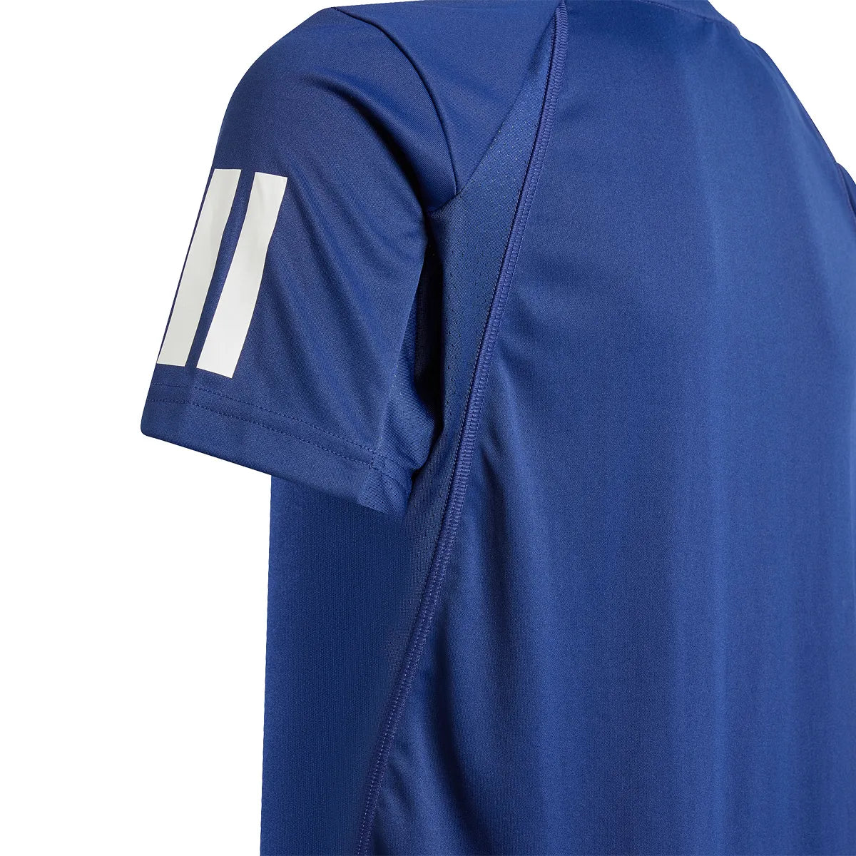 T-Shirt adidas Ragazzo Club 3 Strisce