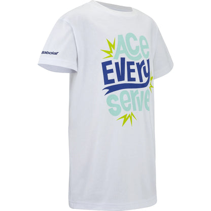 T-Shirt Cotton Tee Babolat Junior Ragazzo