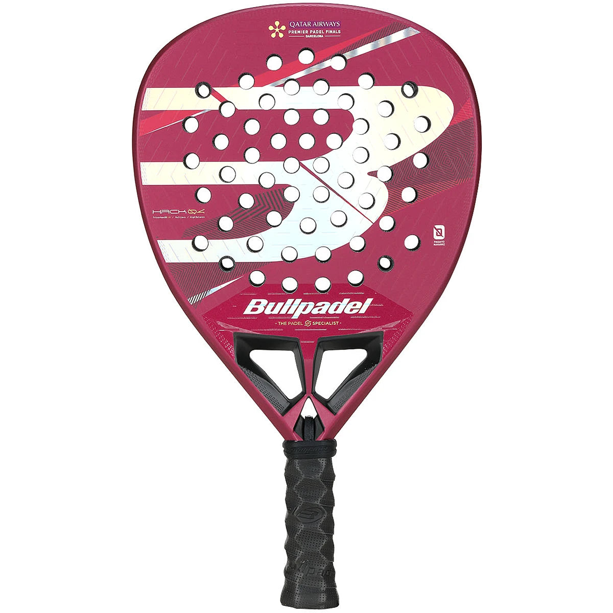 Racchetta Padel Bullpadel Hack 04 Tour Finals 25
