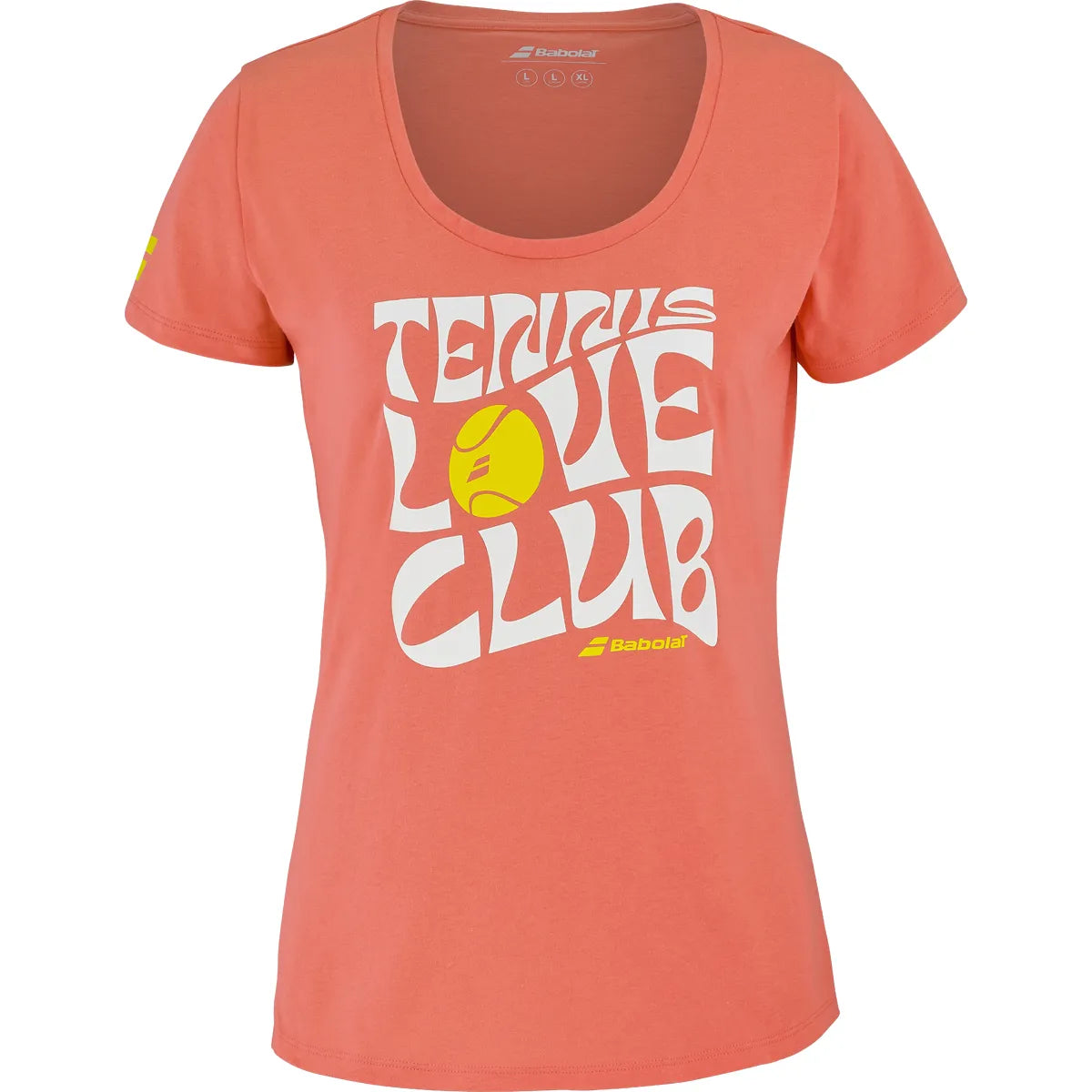 T-Shirt Babolat Donna Exercise Message