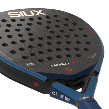 Racchetta da padel Siux Diablo Pro 2026 Royal Blue