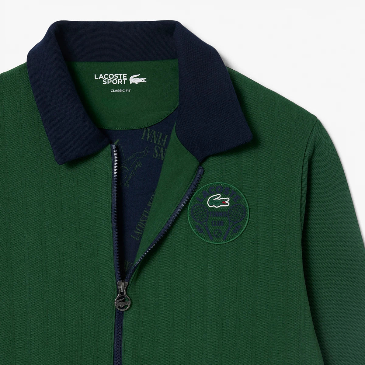 Giacca Lacoste Heritage Cotone
