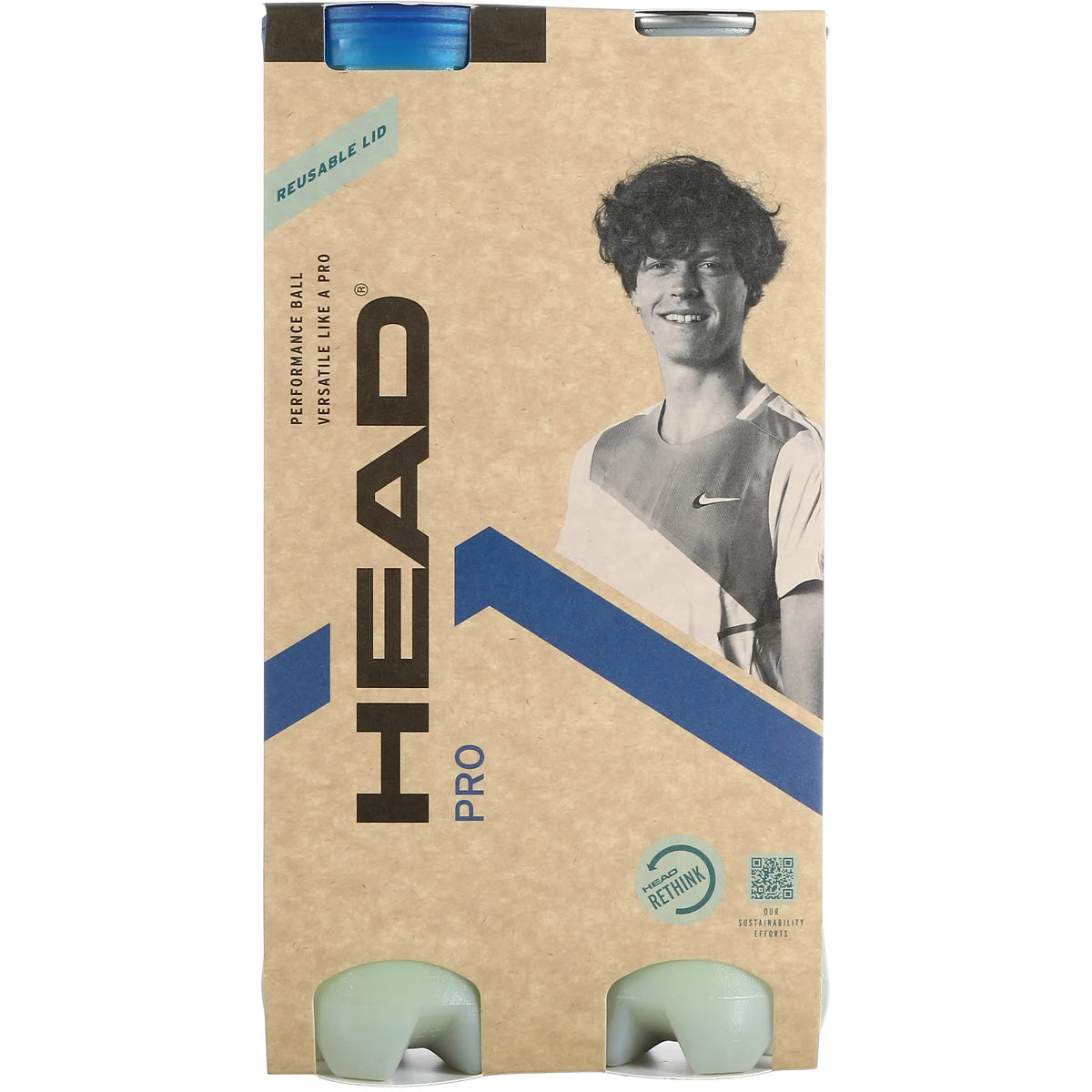 Bipack da 4 Palline Head Pro